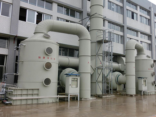 PP噴淋塔